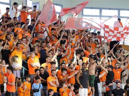 אווירה נהדרת בבית מכבי (אלן שיבר)