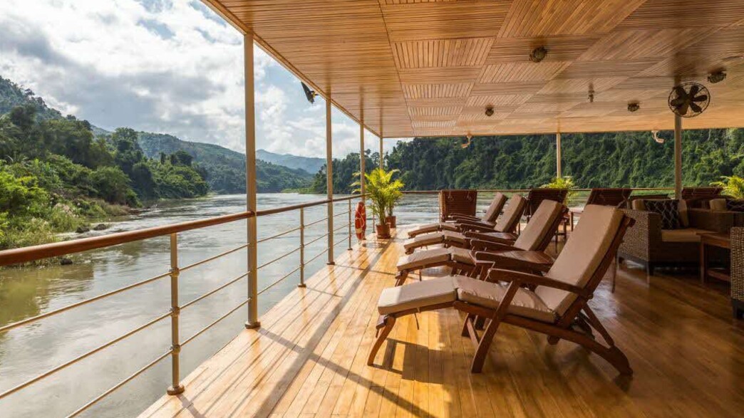 ספינת נהרות ייחודית RV SABAIDEE PANDAW ספינת נהרות ייחודית RV SABAIDEE PANDAW