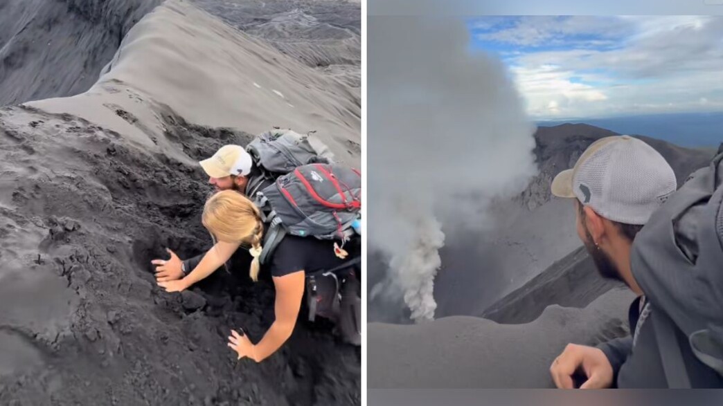 הישראלים שטיפסו על הר הגעש הפעיל באינדונזיה הישראלים שטיפסו על הר הגעש הפעיל באינדונזיה