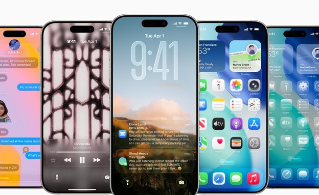 אירוע מפתחים אפל 2025 (צילום: apple)