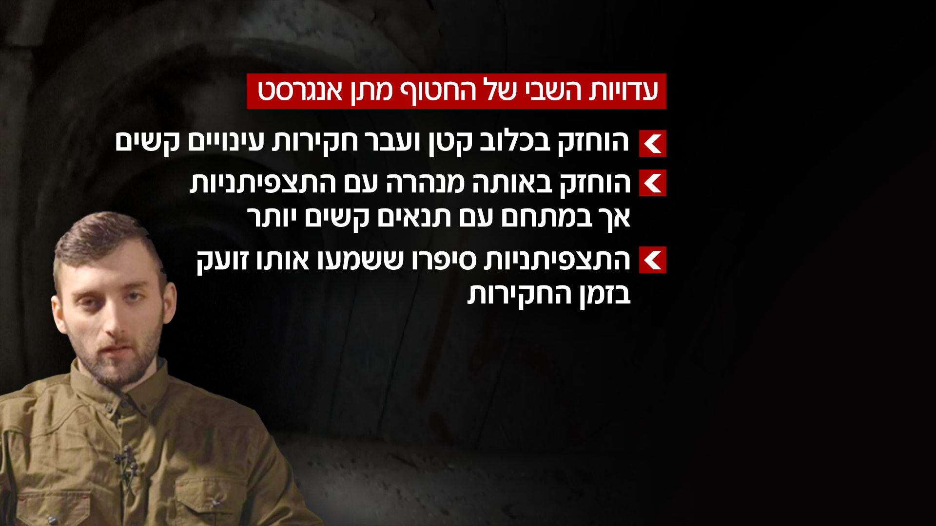 עדויות מתן אנגרסט