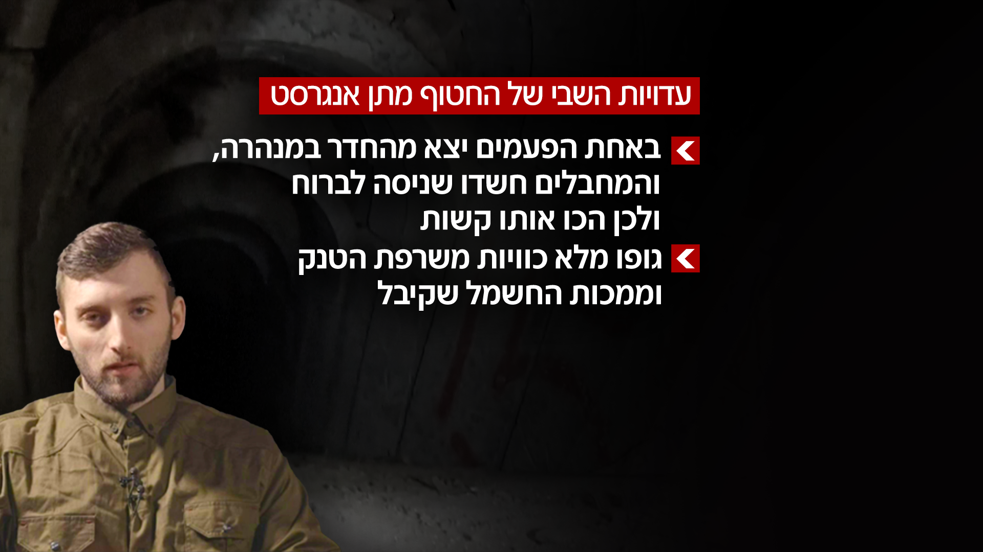עדויות מתן אנגרסט