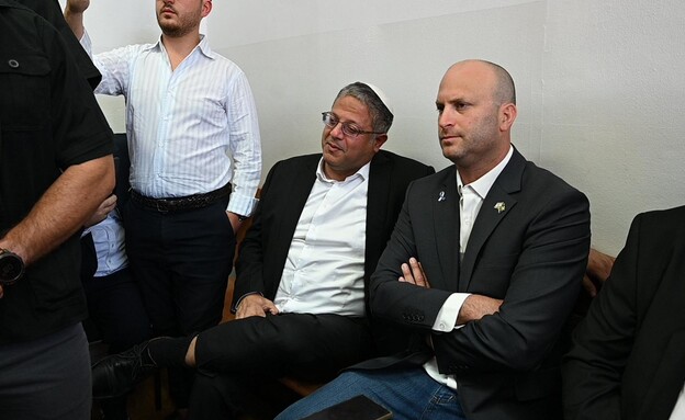איתמר בן גביר בדיון בעניינו של חבר הכנסת כסיף (צילום: יואב דודקביץ', TPS)