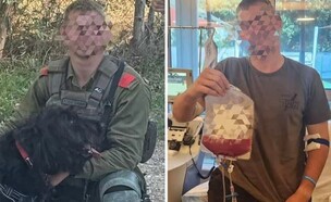 הלוחם האמיץ (צילום: פרטי)