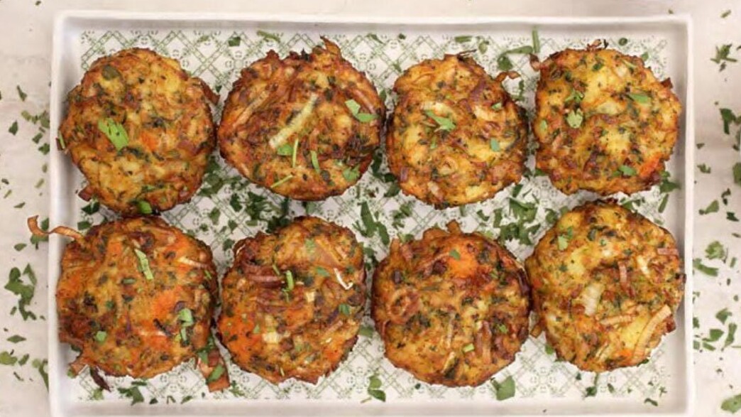 מעקוד לה פוארו - קציצות ירק ותפוח אדמה