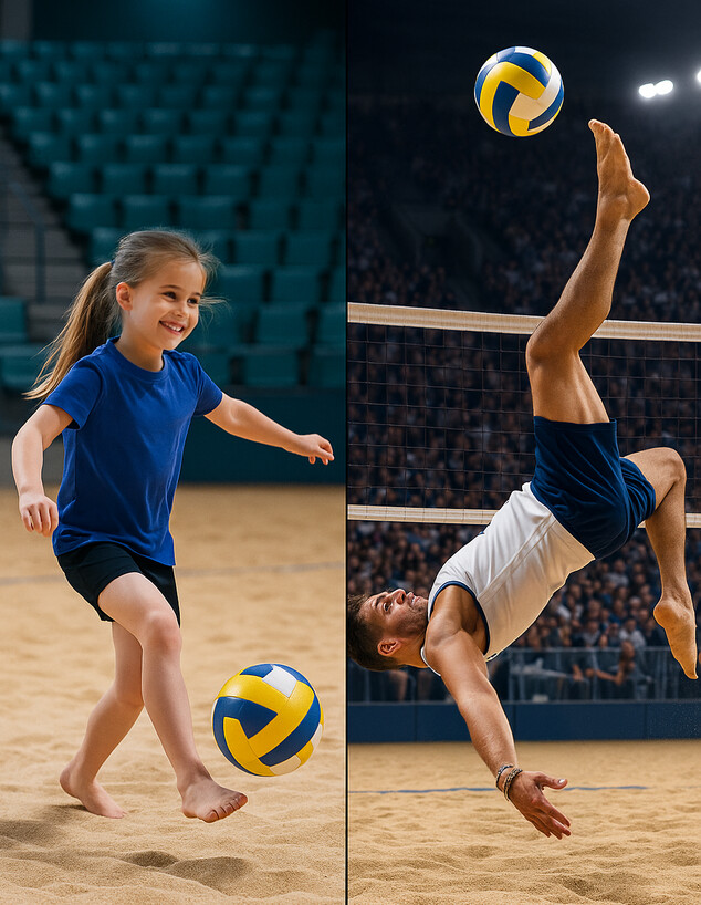  המכביה 2025- הדמיה (הדמיה: באמצעות AI - להמחשה בלבד)