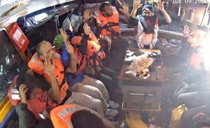 דיווח ערבי: כוחות צה"ל השתלטו על הספינה