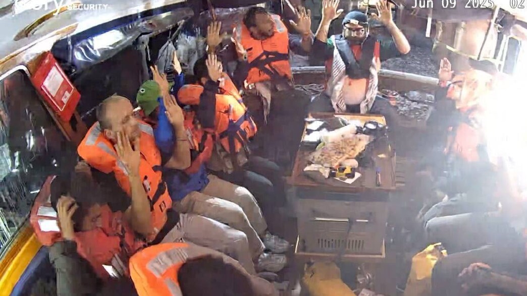 דיווח ערבי: כוחות צה"ל השתלטו על הספינה