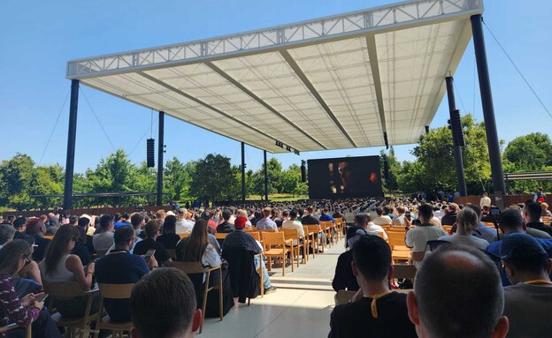 ועידת המפתחים השנתית של אפל (צילום: דנה גוטרזון)