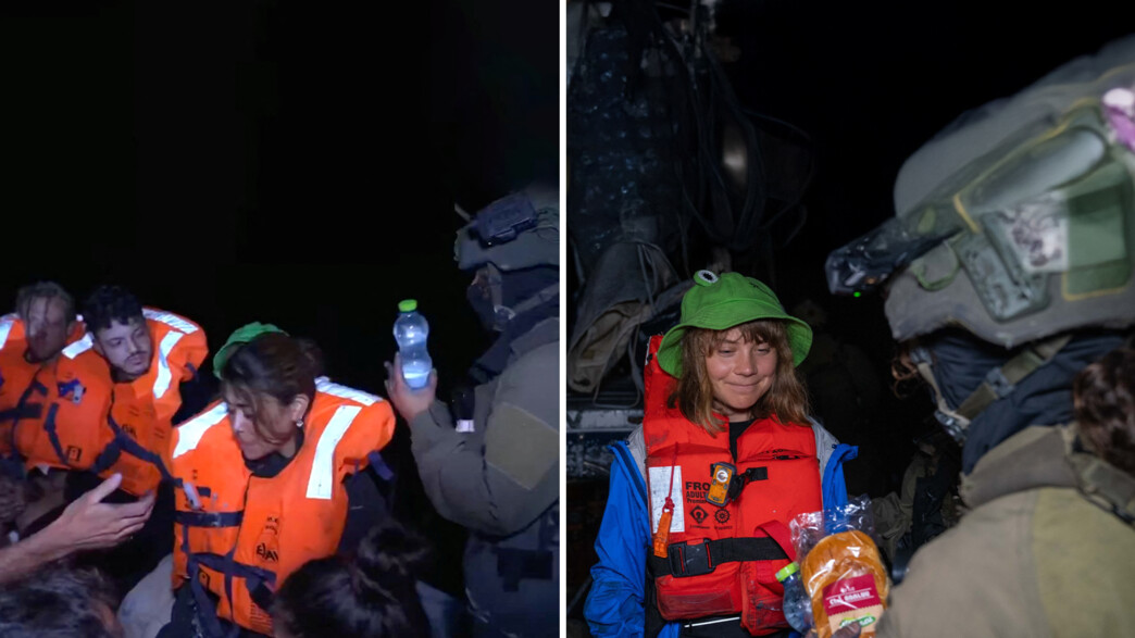 כוחות צה"ל השתלטו על המשט לעזה כוחות צה"ל השתלטו על המשט לעזה