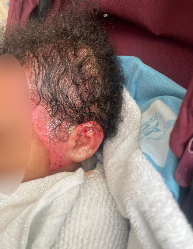תינוק הורים (צילום: אלבום פרטי)