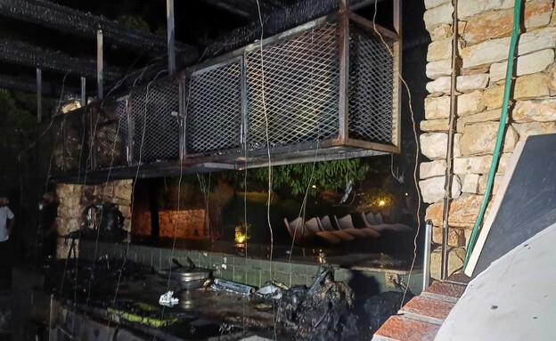 שריפה במלון גורדוניה שריפה במלון גורדוניה