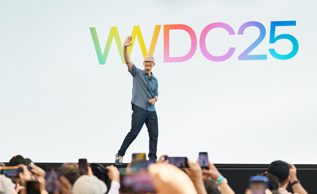 WWDC 2025, טים קוק מנכ