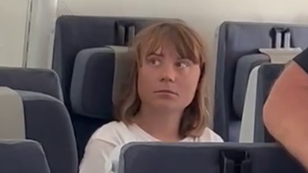 גרטה טונברג על מטוס אלעל בדרכה לפריז גרטה טונברג על מטוס אלעל בדרכה לפריז
