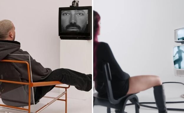 עדן גולן, עומר אדם (צילום: Instagram, YouTube)