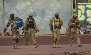כוחות טרור חמושים במאלי (צילום: AP)