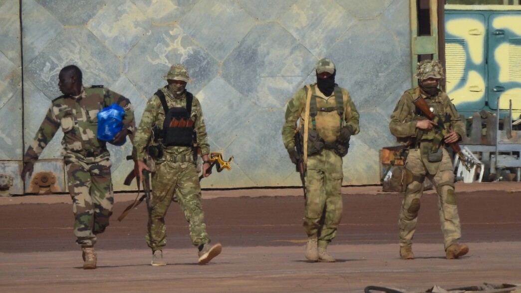 כוחות טרור חמושים במאלי