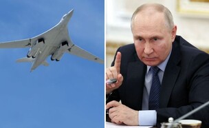 פוטין במוסקבה (צילום: GAVRIIL GRIGOROV/SPUTNIK/AFP | GettyImages)