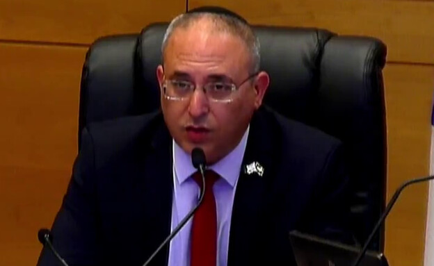 אליהו רביבו באמירה מקוממת למשפחות חטופים (צילום: ערוץ הכנסת)