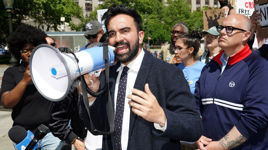 זוהראן ממדאני, מועמד לראשות עיריית ניו יורק