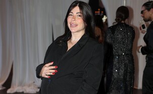 מורן בן אסולין בחתונת בתו של האדמו"ר (צילום: אור גפן, יח"צ)