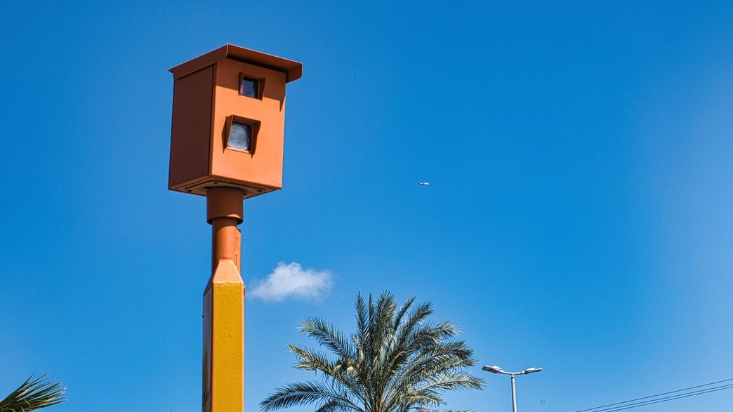 מצלמת מהירות מצלמת מהירות