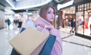 הישראלים שהתמכרו לקניות  (אילוסטרציה: 123RF‏)