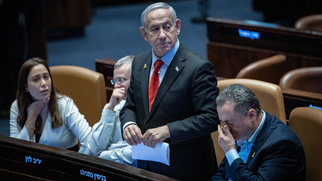 ראש הממשלה בנימין נתניהו בכנסת