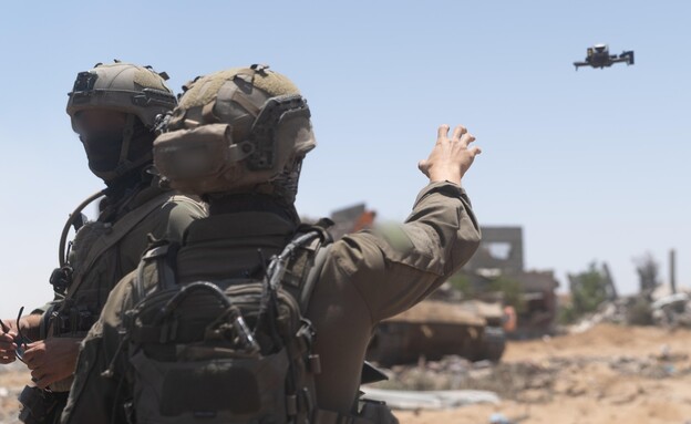 כוח ברצועה (צילום: דובר צה