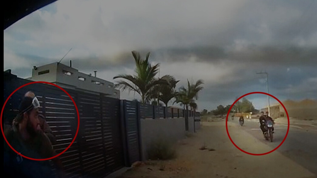 חדירת מחבלים לישוב פרי גן 