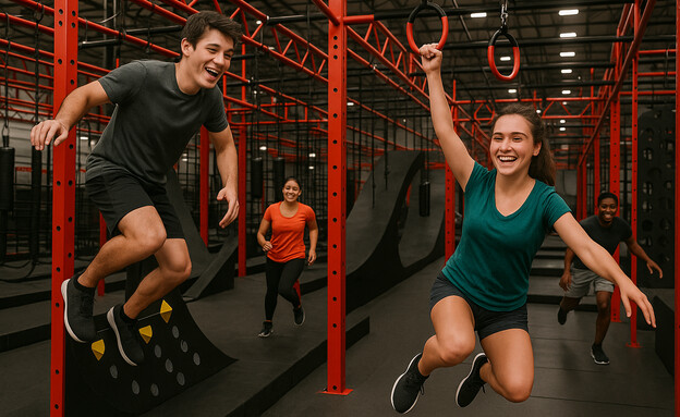  המכביה 2025- הדמיה (הדמיה: באמצעות AI - להמחשה בלבד)