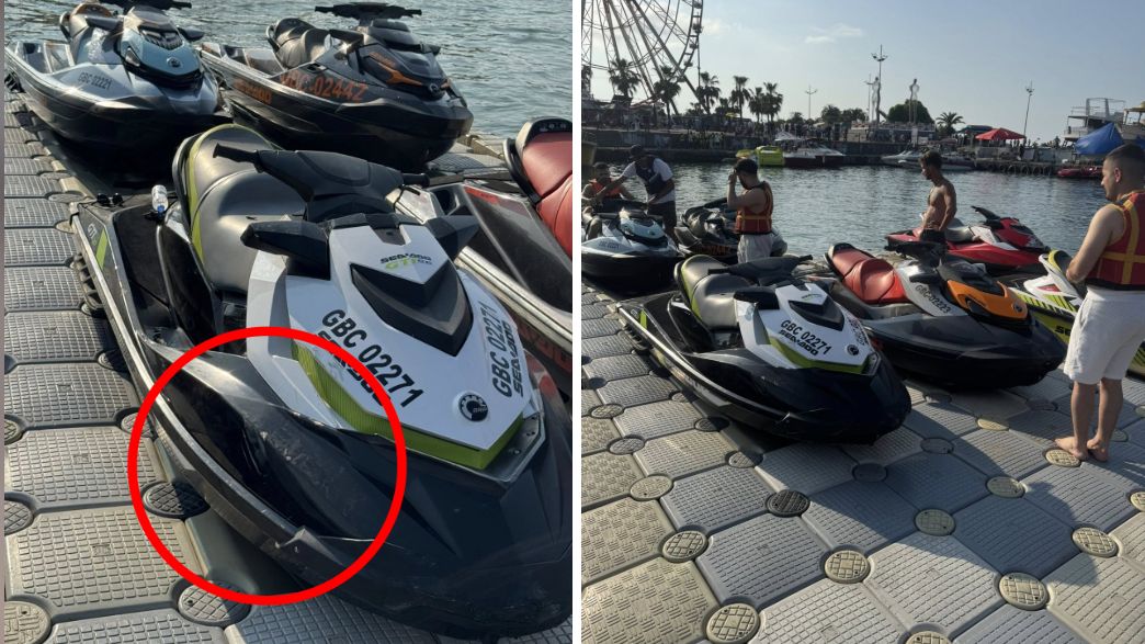 בטומי אופנוע ים גיאורגיה