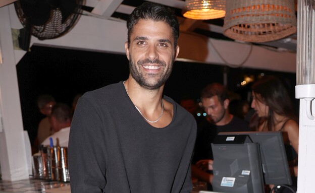 אליאב טעטי ביום ההולדת של מיכה סלמה