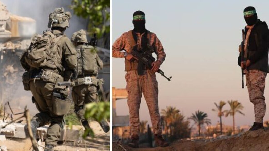 הלחימה ברצועה הלחימה ברצועה