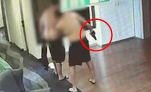 התיעוד מהמלון בטבריה