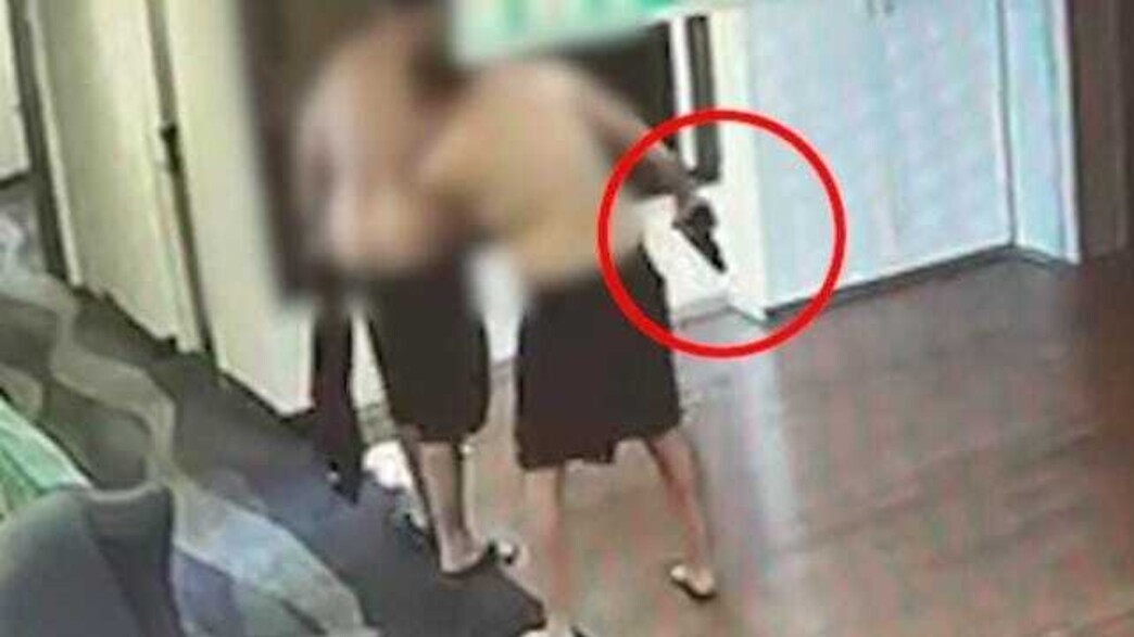 התיעוד מהמלון בטבריה