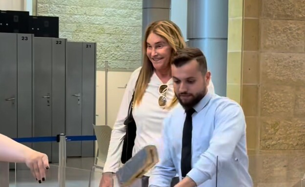 קייטלין ג'נר בישראל קייטלין ג'נר בישראל