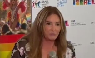 קייטלין ג'נר בישראל: "יש למדינה שלכם בעיית שיווק. באתי לעזור"