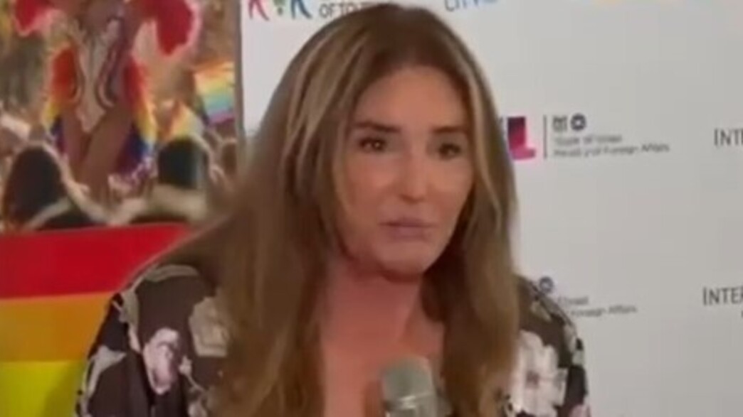 קייטלין ג'נר בישראל: "יש למדינה שלכם בעיית שיווק. באתי לעזור" קייטלין ג'נר בישראל: "יש למדינה שלכם בעיית שיווק. באתי לעזור"