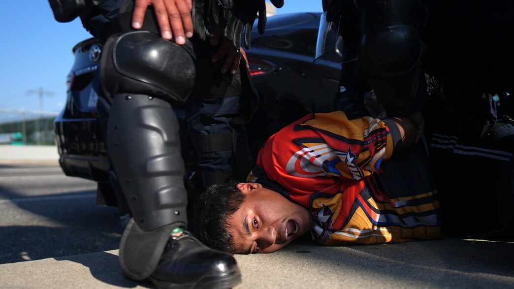 מהומות בלוס אנג'לס נגד גירוש מהגרים