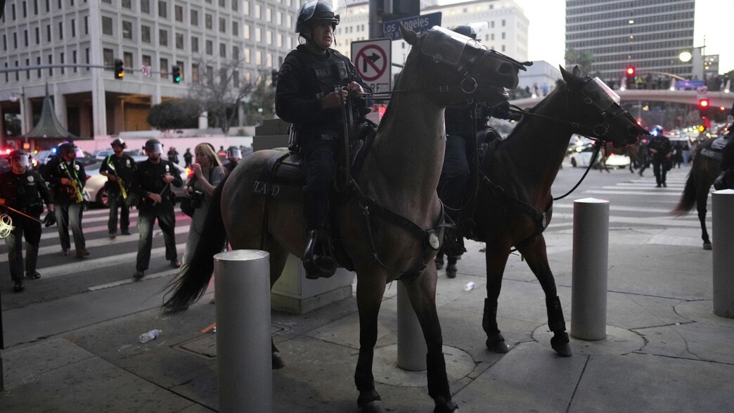 מהומות בלוס אנג'לס נגד גירוש מהגרים
