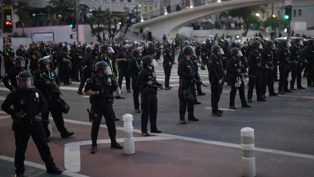 מהומות בלוס אנג'לס נגד גירוש מהגרים