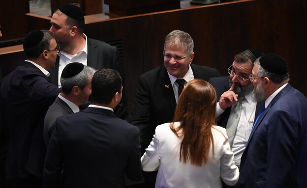 מליאת הכנסת  (צילום: יואב דודקביץ', TPS)