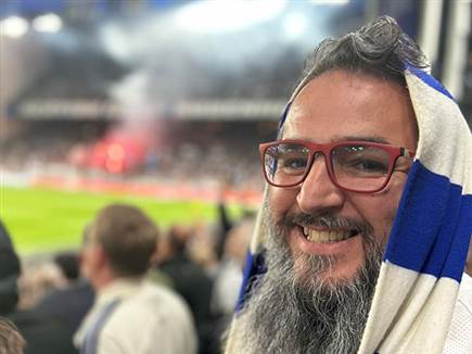 אסרף (צילום פרטי) (צילום: ספורט 5)