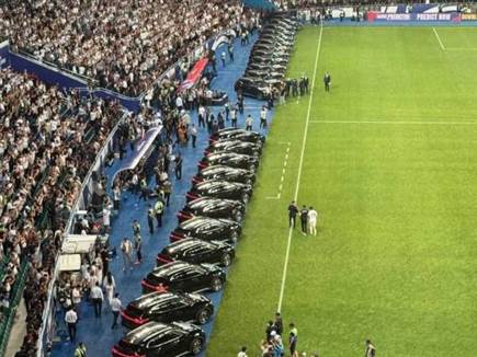 המתנה שציפתה לנבחרת אוזבקיסטן (TWITTER)