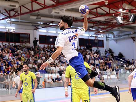 (צילום: הדר ואן קולא, איגוד הכדוריד) (צילום: ספורט 5)
