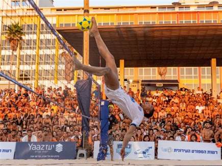 (צילום: חיים וינגרטן) (צילום: ספורט 5)