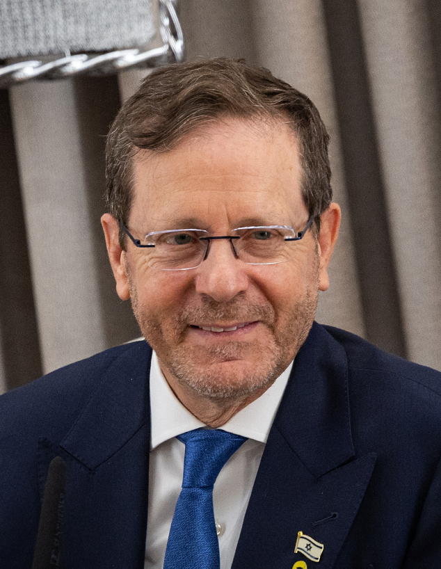 נשיא המדינה יצחק בוז'י הרצוג (צילום: אורן בן חקון, פלאש 90)