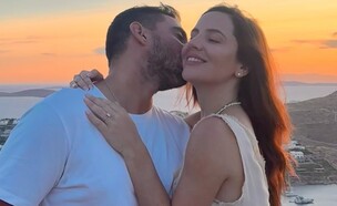 אלינור קופלר מאורסת לבן זוגה, אור (צילום: instagram)