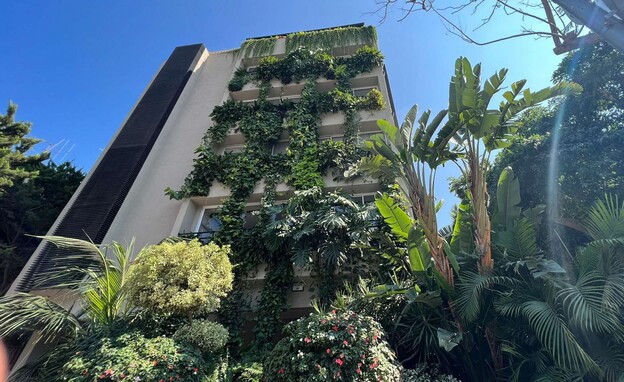 מעונות בית צבי (צילום: אילון פמיליה, משתלת גן-עד)